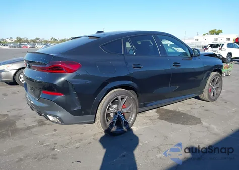 2026 BMW X6 xDrive40I z USA, uszkodzony, nr VIN 5UX33EX01T9303813